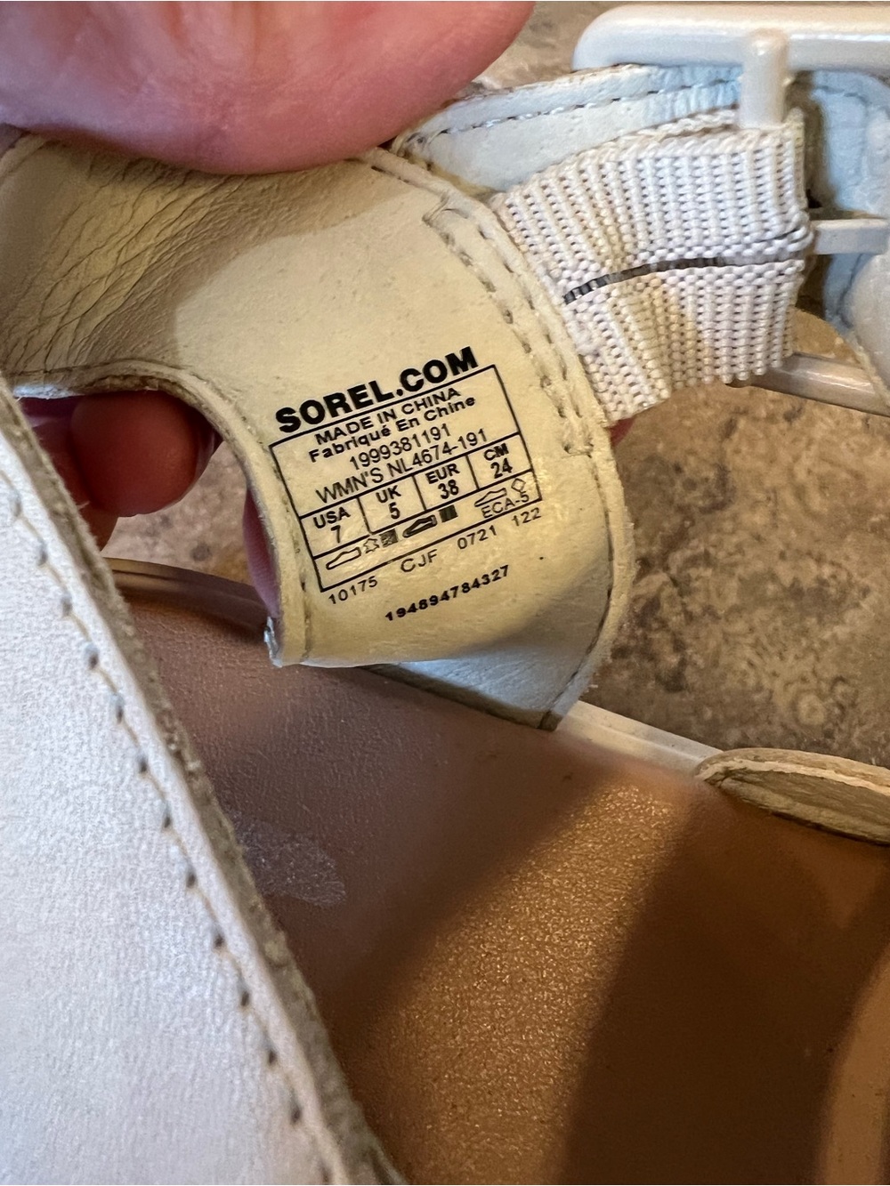 Sorel Joanie™ III Ankle Strap - Picture 7 of 9